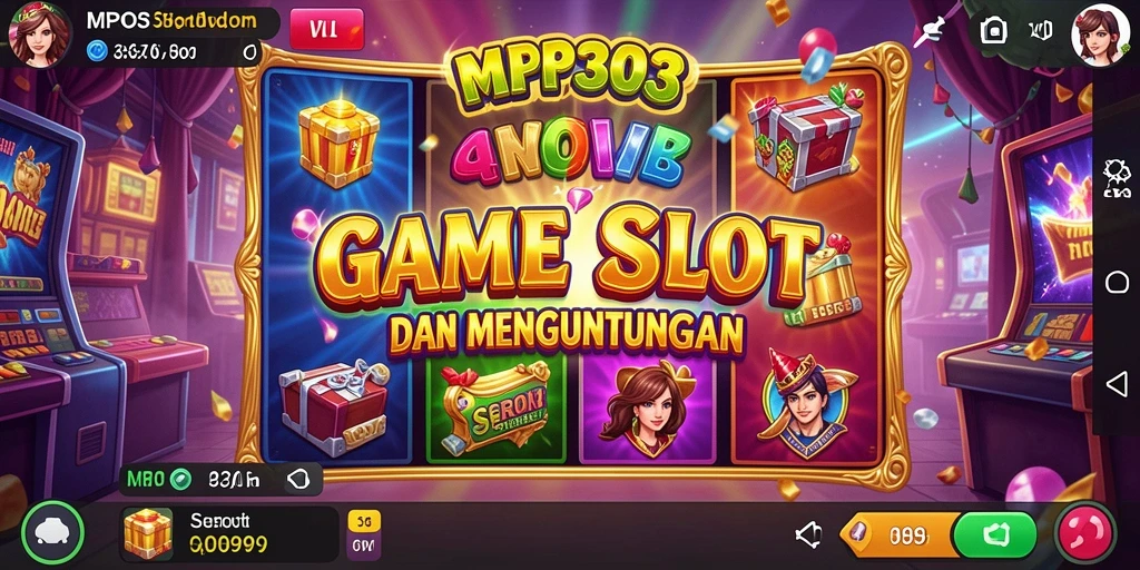 Gameplay seru dan menarik dari MPO303 di dunia slot.