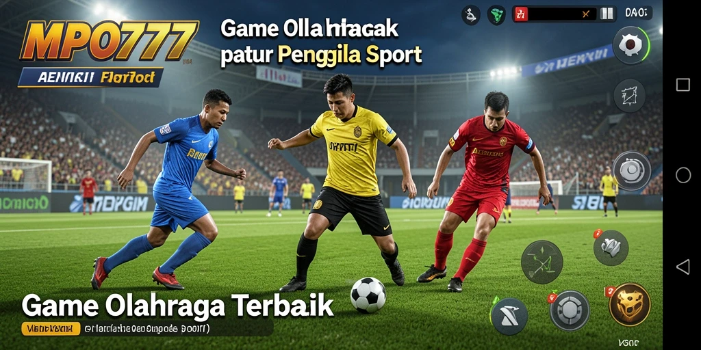 Tampilan menarik dari gameplay MPO777 yang menegangkan dan kompetitif.