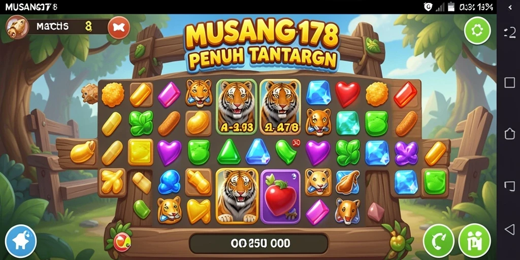 Gameplay seru di MUSANG178 dengan grafis cerah dan tantangan menarik.