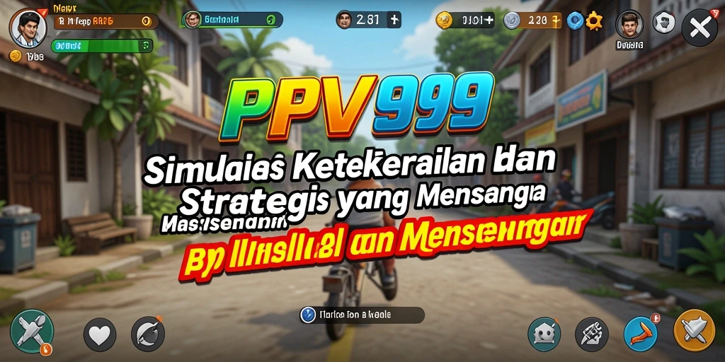 Tampilan gameplay menarik dari PPV99 yang melibatkan strategi dan kreativitas.