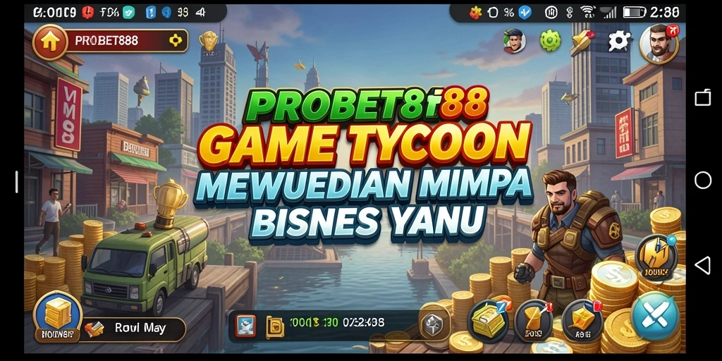 Tampilan gameplay PROBET88 yang menyenangkan dan menarik.
