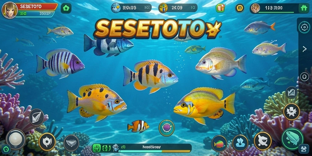 Mainkan SESETOTO dan nikmati serunya menangkap ikan.