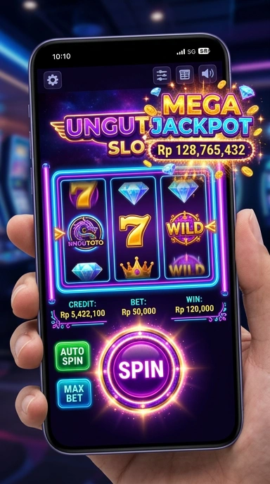 Pengguna menikmati kemudahan akses aplikasi di ungutoto.